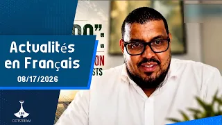 Actualités en Français ... 08/17/2026