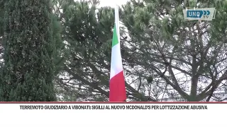 Vibonati: McDonald's shut down by authorities