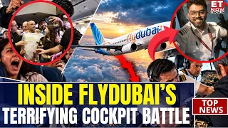 FLYDUBAI HORROR AT 17,400 FT! Stabbing, Screams & A Fight to Save 180 | ET Now | Latest News