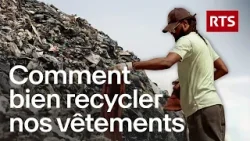 Trop de vêtements, trop de déchets : l’envers du décor de la mode à bas prix | RTS