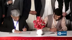 Kabul and Tehran private sectors sign memoranda of understanding