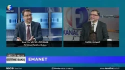 Zafer Yılmaz İle Eğitime Bakış Prof Dr Veysel Özdemir 06 10 2026