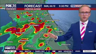 Orlando Weather Forecast: Tracking storms & dust