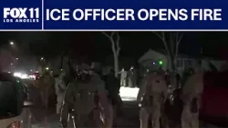 Another ICE-involved shooting in Minnesota under investigation | FOX 11 LA
