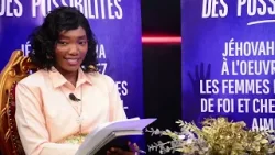 AU ROYAUME DES POSSIBILITÉS, Shako KASONGO, Elle a retrouvé l'usage de ses jambes