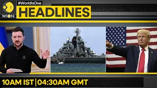 Ukraine Hits 4 Russian Warships | Zelensky Seeks Patriot Missiles For Winter | WION Headlines