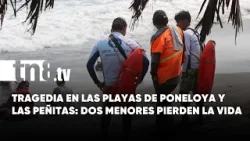 Dos menores de edad perecen ahogados en el balneario de Poneloya y Las Peñitas en León