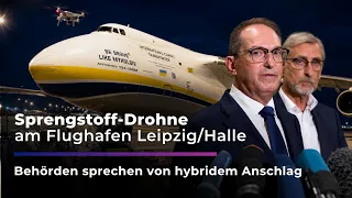 "Arms race" for drone defense: Dobrindt warns of "new level of danger" I Sachsen Fernsehen