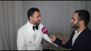 نادر الأتات يحتفل بزفافه بحضور النجوم