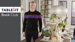 Book Club Decor | Table It Book Club Decor | Table It