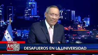 EDITORIAL "ABUSES AT THE NATIONAL UNIVERSITY" - SEPTEMBER 9, 2026