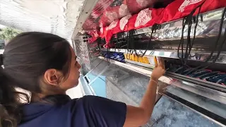 Ride along with Salvation Army’s Mobile Hydration Unit during extreme heat warning