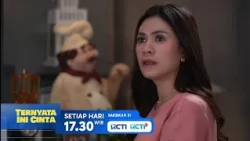 Prisil Invites Martha and Luna to Dinner at Her House TERNYATA INI CINTA 5:30 PM WIB