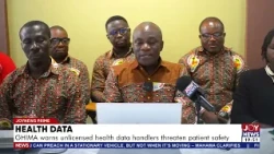 Health data: GHIMA warns unlicensed health health data handlers threaten patients safety.