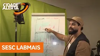 In Porto Velho, students learn the steps of podcast production in practice