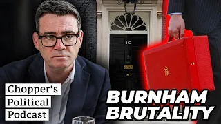 Andy Burnham's BRUTAL Cabinet reshuffle - What really happens behind the doors of Number 10?