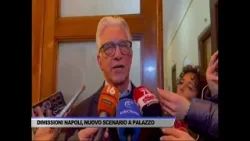 DIMISSIONI NAPOLI, NUOVO SCENARIO PALAZZO - SERVIZIO TG DEL 16/01/2026