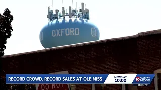 Ole Miss fans raise nearly $1 million in alcohol sales during LSU game
