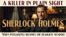 A Brilliant Killer Hides in Plain Sight - When Sherlock Holmes Faces His Most Elusive Enemy