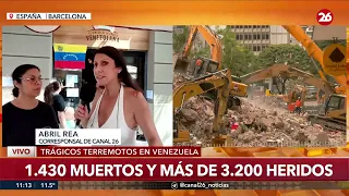 🇪🇸 LIVE - SPAIN | Thousands of people mobilize around the world to send aid to Venezuela