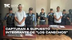 Alleged member of "Los Canechos" gang captured in the Trujillo, Colón area