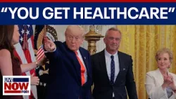 Trump hosts rural health roundtable