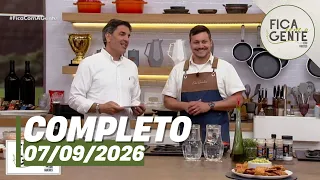 Fica com a Gente: Alfajor de travessa (07/09/26) | Completo