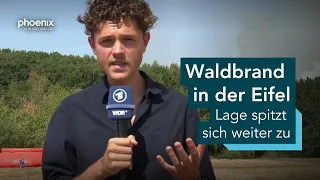 Pierre Dyckmans zum Waldbrand in der Eifel | 14.08.26