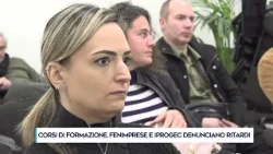 CORSI DI FORMAZIONE, FENIMPRESE E IPROGEC DENUNCIANO RITARDI