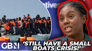 ‘STILL a small boat CRISIS!’ | Kemi Badenoch BLASTS Labour’s plan to stop Channel crossings