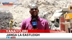 Yanayojiri Eastleigh shughuli za uokozi kwa jengo lililoporomoka zikiingia siku ya sita