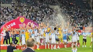 Universitatea Craiova cucerește Supercupa României! 💙🤍