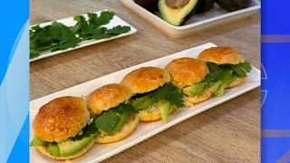 Avocado and Cilantro Pebete Recipe: A Classic Revamped