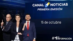 Canal 1 News First Broadcast | October 15