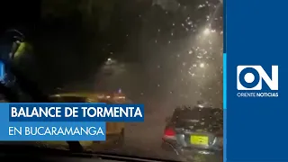 STORM IMPACT REPORT IN BUCARAMANGA