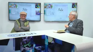 TV USAC presenta al artista plástico Mario Méndez en el programa "Sala de artistas".