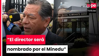 Minister of Education speaks