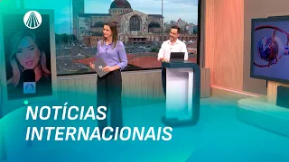Camila Morais com as informações internacionais direto de Roma | TJ Aparecida