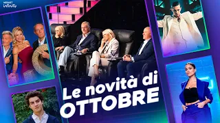 A ottobre su Mediaset Infinity