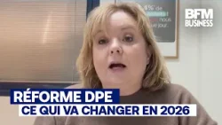 DPE : "Au 1er janvier, 850 000 logements vont revenir sur le marché de l'immobilier" (D.Rouxel) DPE : "Au 1er janvier, 850 000 logements vont revenir sur le marché de l'immobilier" (D.Rouxel)