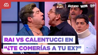 😂 BEHIND THE WALL ❤️ | WOULD YOU EAT YOUR EX? The intense fight between RAI and CALENTUCCI