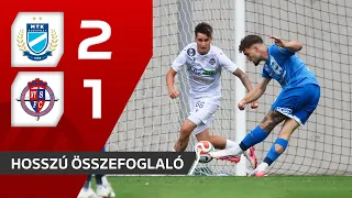 OTP Bank Liga: MTK Budapest–Nyíregyháza Spartacus FC 2–1 | hosszú összefoglaló