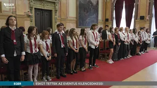 Esküt tettek az Eventus kilencedikesei - 2026.09.18.