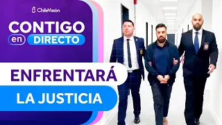WILL HE BE HELD IN PREVENTIVE DETENTION? Martín de los Santos's situation after returning to Chil...