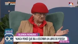Algo Contigo - Glenda Rondán presenta "El tiempo robado"