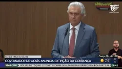 Governador de Goiás anuncia extinção do Fundeinfra