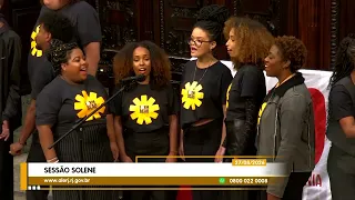 Sessão Solene  - Diploma Patrimônio Cultural - ONG Ação Cidadania contra a Fome