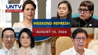 UNTV: IAB Weekend Refresh | August 15, 2026