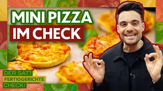 Mini Pizza Stress Test: Can It Compete with Fresh Pizza? | Sat.1 Ready-Meal Check
