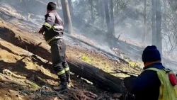 MUSCEL TV NEWS 10/01/2026 DRAGHINA MOUNTAIN FIRE